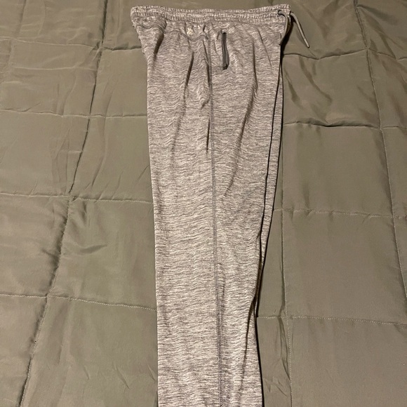 Gray Boys Joggers all in motion - Picture 2 of 6